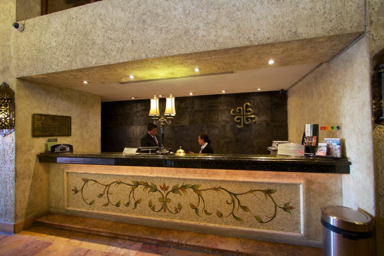 Hotel Gobernador Дуранґ Екстер'єр фото